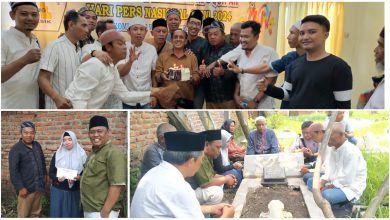 Photo of Usai Khotmil Qur’an Penitia dan pengurus serta Anggota Ziarah Kubur Alm Siswoko