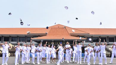 Photo of Perwira PK TNI AL Angkatan 30 A Korps Elektro, Suplai dan Pomal Siap Bertugas Di Satuan