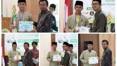 Photo of Kepala Kemenag Gresik Apresiasi Prestasi Santri MA Refah Islami Borong Piala di Olimpiade PAI & Bahasa Arab Tingkat Jawa Timur