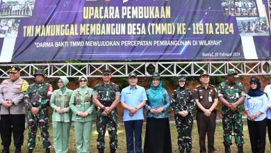 Photo of Lanal Yogyakarta Ikut Bersinergi Dengan Jajaran TNI Dan Masyarakat Sukseskan TMMD Ke-119