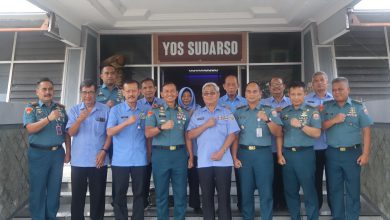 Photo of Danlantamal V Terima Kunjungan PPAL Wilayah V