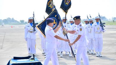 Photo of Tiga Jabatan Komandan Satuan Jajaran Puspenrbal Diserahterimakan