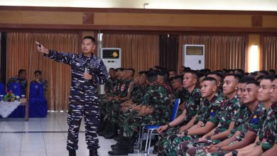 Photo of Sebagai Garda Terdepan TNI AL, Dikmata Angkatan 43/1 Resmi Tupdik