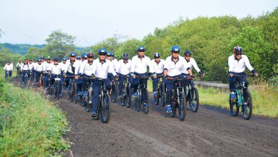 Photo of Danlantamal V Ikuti Fun Bike Dan Olahraga Bersama Pangkotama TNI AL Wilayah Surabaya