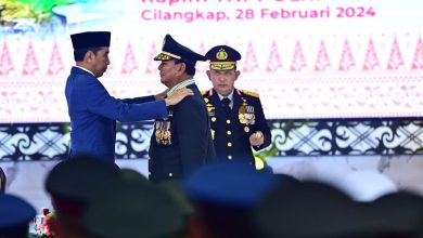 Photo of Dibuka Presiden Rl, Komandan Puspenerbal Ikuti Rapat Pimpinan TNI-Polri Tahun 2024