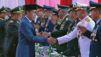 Photo of Wujudkan Pertahanan Keamanan Untuk Indonesia Maju, Dankodiklatal Ikuti Rapim TNI-POLRI Tahun 2024