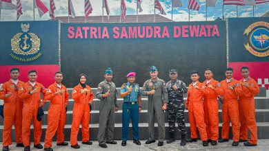 Photo of Perkuat Sinergitas, Dansenerbal Pusdiksus Kodiklatal Laksanakan Courtesy Call di Dua Satuan TNI AL dan TNI AU
