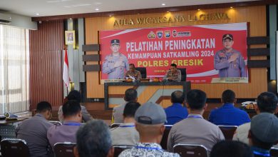 Photo of Polres Gresik Gelar Pelatihan Peningkatan Kemampuan Bagi Masyarakat