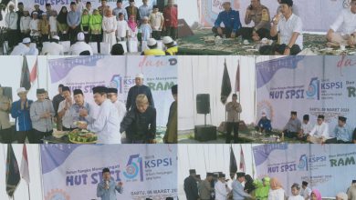 Photo of Rayakan HUT SPSI Ke 51 Tahun, KSPSI Kabupaten Gresik Gelar Istighosah & Doa Bersama