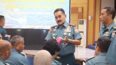 Photo of Wadan Lantamal V Hadiri Asistensi dan Bimtek Satker ZI TA 2024