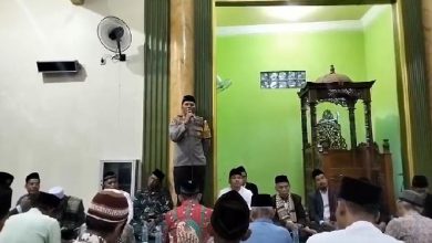 Photo of Forkopimcam Menganti Laksanakan Giat Safari Ramadhan Di Masjid Baitussalam Sobirin