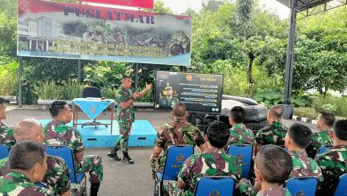 Photo of Komandan Puslatmar Imbau Prajurit Jadikan Puasa Sebagai Sarana Instrospeksi Diri