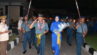 Photo of Malam Pisah Sambut Danlanal Denpasar Diakhiri Farewell