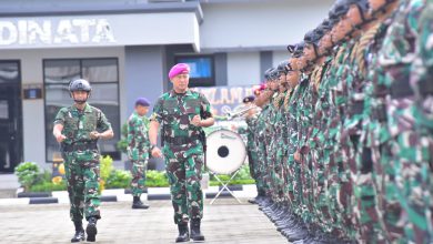 Photo of Ratusan Tamtama TNI AL Satdik – 2 Makassar Resmi Ikuti Pendidikan Militer