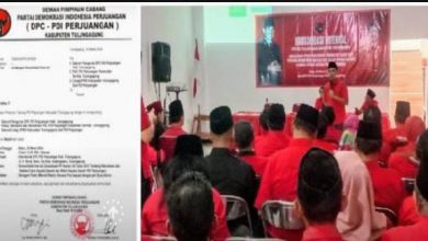 Photo of PAC PDI-P Wilayah Selatan Sepakat Tolak Maryoto Birowo Sebagai Kandidat Pendaftar Cabup Periode 2024-2029