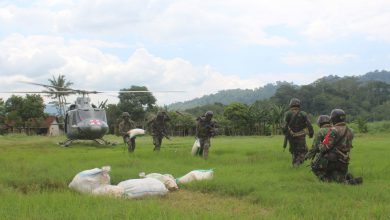Photo of Helikopter Puspenerbal Dukung Latihan Siswa Diktafib