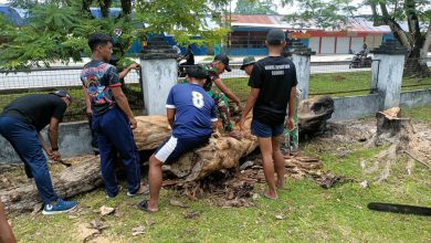 Photo of Jempol, Prajurit Wing Udara 3 Sulap Pohon Kering Jadi Barang Bernilai Ekonomis