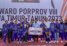 Photo of Bupati Fandi Akhmad Yani Berikan Reward Rp 9,2 Miliar Untuk Peraih Medali Porprov Jatim 2023