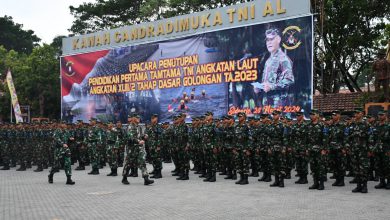 Photo of 556 Dikmata TNI AL Angkatan 43/2 TA. 2023 Siap Lanjutkan Pendidikan di Pusdik