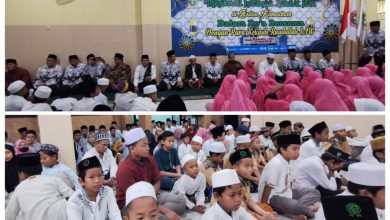 Photo of SMK PGRI Gresik Hadirkan Ratusan Anak Yatim Piatu Gelar Doa Bersama