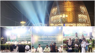 Photo of Diresmikan Hari Ini, Bupati Gresik Harapkan Masjid KH. Robbach Ma’sum Jadi Simbol Dan Kebanggaan Masyarakat