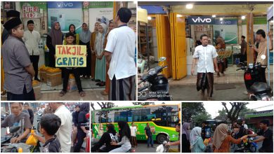 Photo of Ngalap Berkah Ramadan Wong Songo Cell Cab Balongpanggang Bagi Takjil Gratis