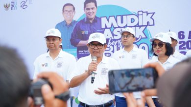 Photo of Mudik Asyik Bersama BUMN 2024, Petrokimia  Gesik Berangkatkan 200 Pemudik ke Empat Rute di Jawa Timur