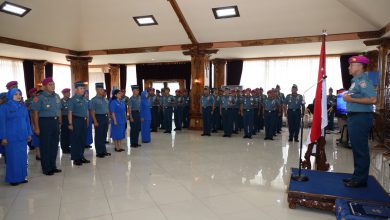 Photo of Karunia Bulan Suci Ramadan, Dankodiklatal Resmikan 19 Pamen Naik Pangkat