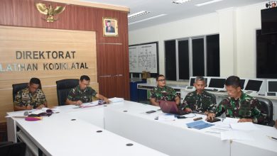 Photo of Dirlat Kodiklatal Pimpin Paparan Tim Pokja GLG