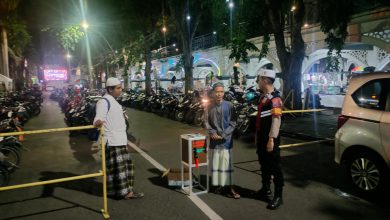 Photo of Polres Gresik Gelar Pengamanan Tradisi Malam Selawe