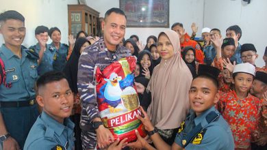 Photo of Berkah Ramadhan, Senerbal Berbagi Sembako ke Panti Asuhan