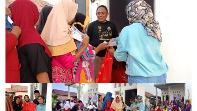 Photo of Bentuk Kepedulian LSM FPSR, Bagikan Ratusan Bingkisan Lebaran Anak Yatim, Piatu & Dhuafa