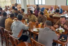 Photo of Perkuat Tali Silaturahmi Kecamatan Balongpanggang, Gelar Acara Halal Bihalal