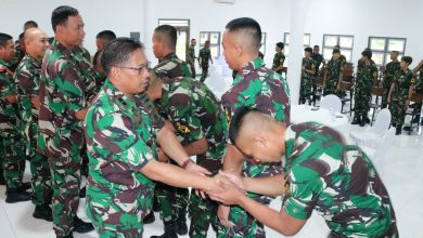 Photo of Keluarga Besar Sekolah Navigasi dan Bahari Kodiklatal Gelar Halal Bihalal