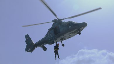 Photo of Tingkatkan Kesiagaan, Heli HS-1305 Laksanakan Latihan Evakuasi Medis Udara