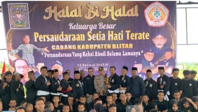 Photo of PSHT Cabang Blitar Gelar Halal Bihalal Sebagai Bentuk Tali Silturahmi