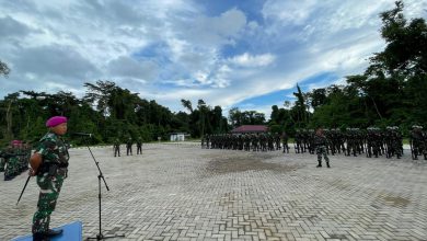 Photo of Satdik – 3 Kodiklatal Laksanakan Apel Gabungan