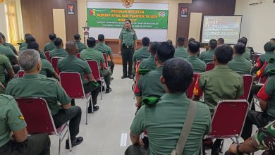 Photo of Program Kegiatan Binsiap Apwil dan Puanter Tahun 2024 Kodim 0817/Gresik