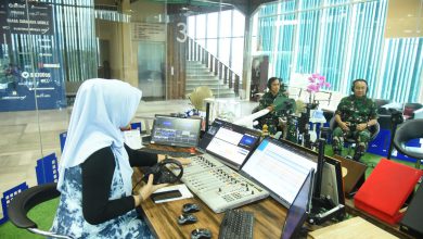 Photo of Meriahkan Hardikal Ke-78, Dankodikdukum On Air di Radio SS 100 FM