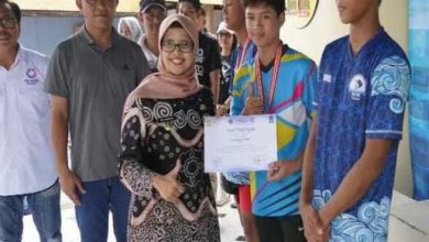 Photo of Gelar Kejuaraan Kabupaten, Mak Rini Cari Bibit Atlit Renang