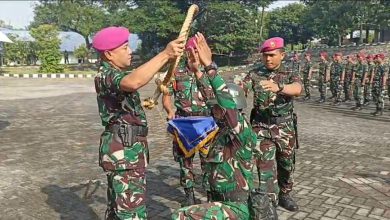 Photo of Danpusdikif Buka Sustih Dikko Marinir