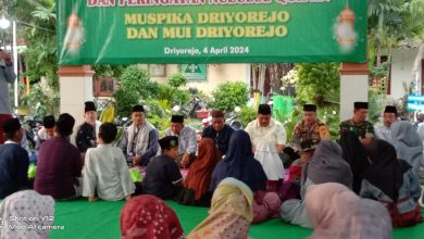 Photo of Muspika Driyorejo Gelar Buka Bersama dan Santuni Anak Yatim