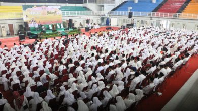 Photo of Ajak Guru Terus Update Ilmu, Pesan Wabup Dalam Halbil Keluarga Besar Wilker IV