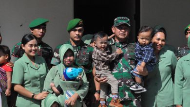 Photo of Dandim Gresik Turut Hadir Kunker KASAD ke Wilayah Kodam V Brawijaya Kunjungi Yonif 512/Quratara Yudha