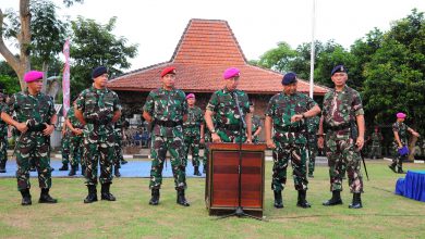 Photo of Perkuat SDM Matra Laut, Dankodiklatal Buka Pendidikan 357 Siswa Bintara TNI AL Angkatan 44/1 Tahun 2024