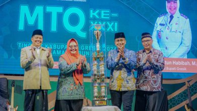 Photo of Sukses Penyelenggaraan Sebagai Tuan Rumah, Kecamatan Bungah Pertahankan Juara Umum MTQ Ke-XXXI