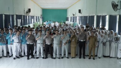 Photo of Satlantas Polres Gresik Gelar Ruwatan Lantas di Sekolah Demi Cegah Kecelakaan