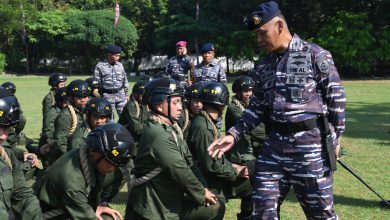 Photo of Bakamla RI Bersinergitas Dengan Kodiklatal, Wujudkan SDM Unggul Penjaga Kedaulatan di Laut