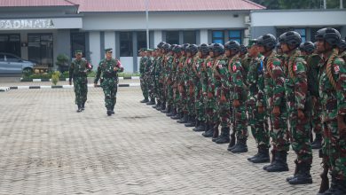 Photo of Bentuk Siswa Jadi Hiu – Hiu Muda Petarung, Dikmata TNI AL Angkatan 44/1 Laksanakan Lattek Berganda