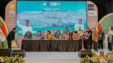 Photo of Kabupaten Gresik Terpilih Jalankan Proyek HDDAP Kementan, Komitmen Bersama Pengembangan 10.000 Hektar Lahan Kering